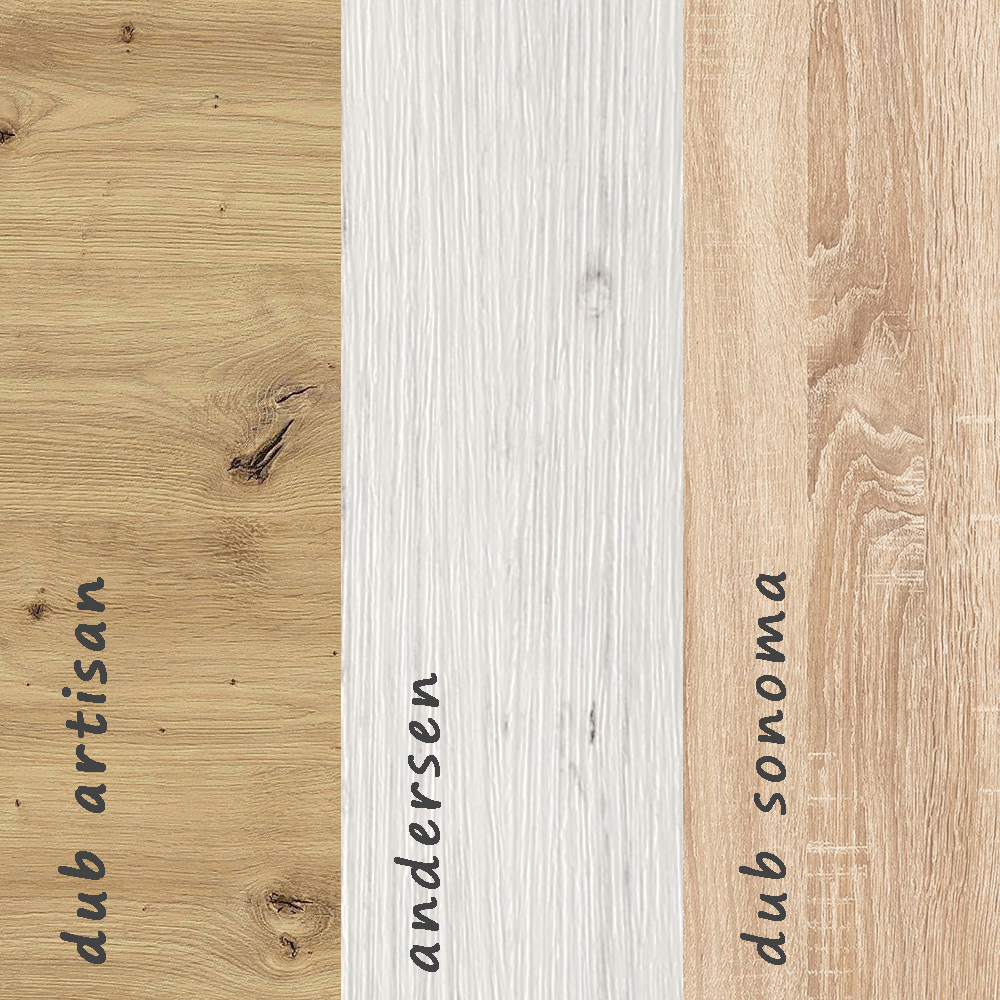 CREATIVA wh | horní skříňka CRE-53G s odkapávačem | 80 cm | VÝBĚR KORPUSU | bílá lesk