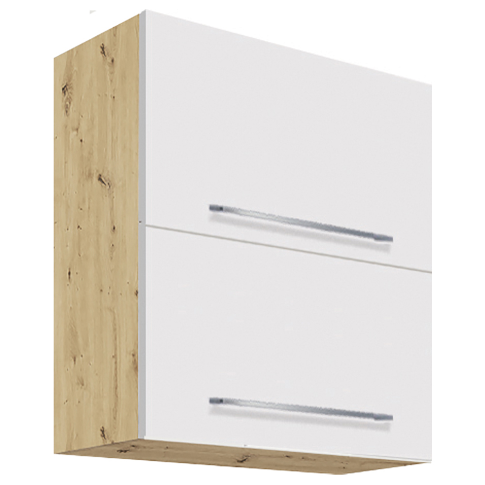 CREATIVA wh | horní skříňka CRE-47G výklopná | 60 cm | VÝBĚR KORPUSU a KOVÁNÍ | bílá lesk