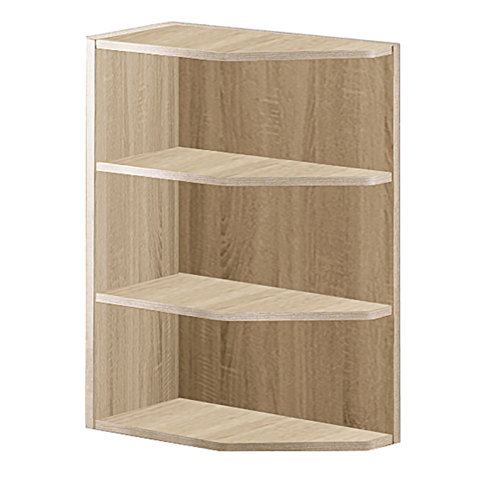 PREMIO sc | dolní regál PRE-18D zakončovací | 20 cm | UNI provedení | sonoma