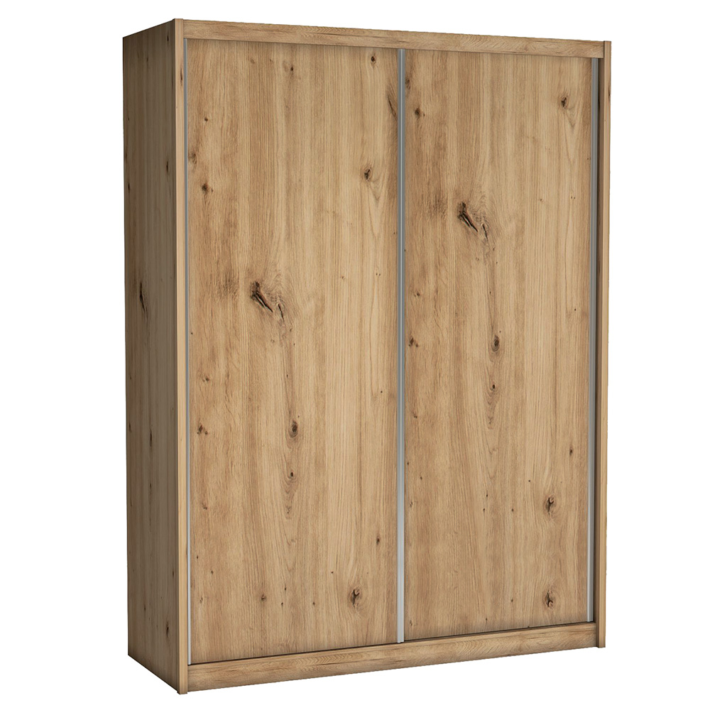 Šatní skříň MACI II | 180 cm | bez zrcadla | artisan