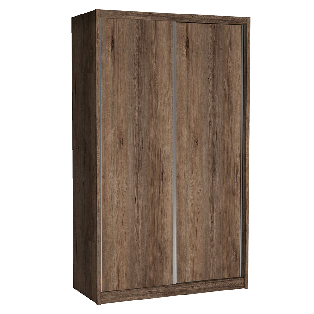 Šatní skříň KAROK | 143 cm | bez zrcadla | lefkas