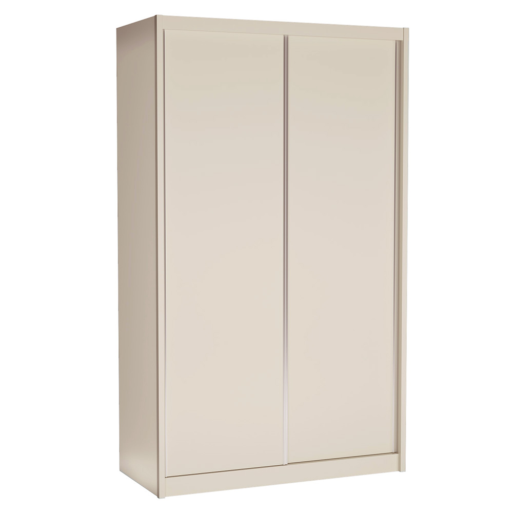 Šatní skříň KAROK | 143 cm | bez zrcadla | kašmír