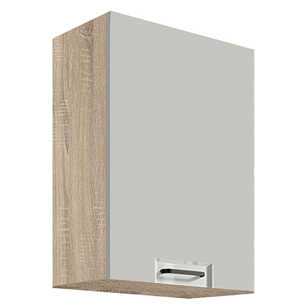 FAVORIT s | horní skříňka FL-32G policová | 45 cm | šedá lesk | VÝBĚR KORPUSU