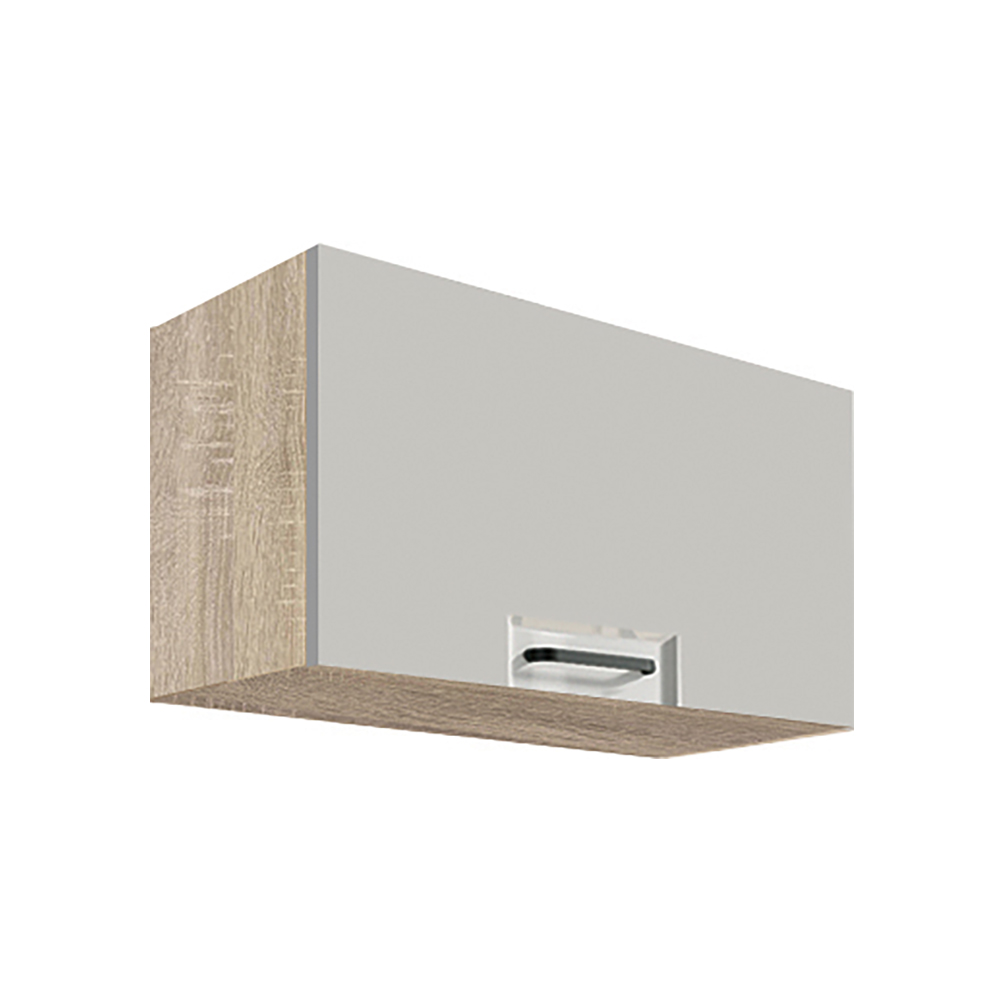 FAVORIT s | horní skříňka FL-36G výklopná | 60 cm | šedá lesk | VÝBĚR KORPUSU a KOVÁNÍ