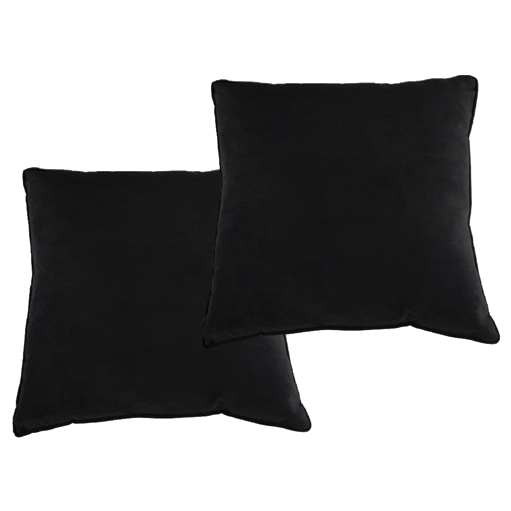 2x polštář COOL | 40x40 cm | černá 15