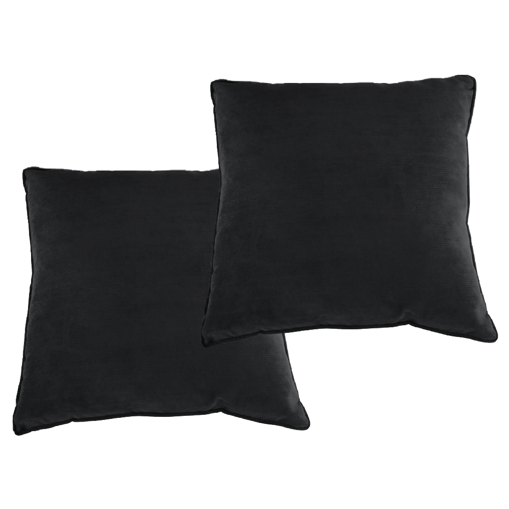 2x polštář COOL | 40x40 cm | černá 17
