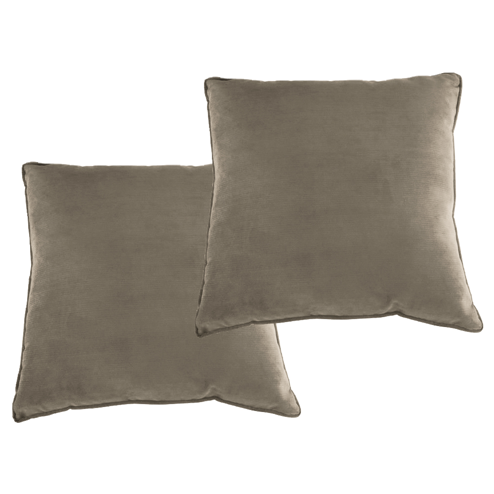 2x polštář COOL | 40x40 cm | béžová 03