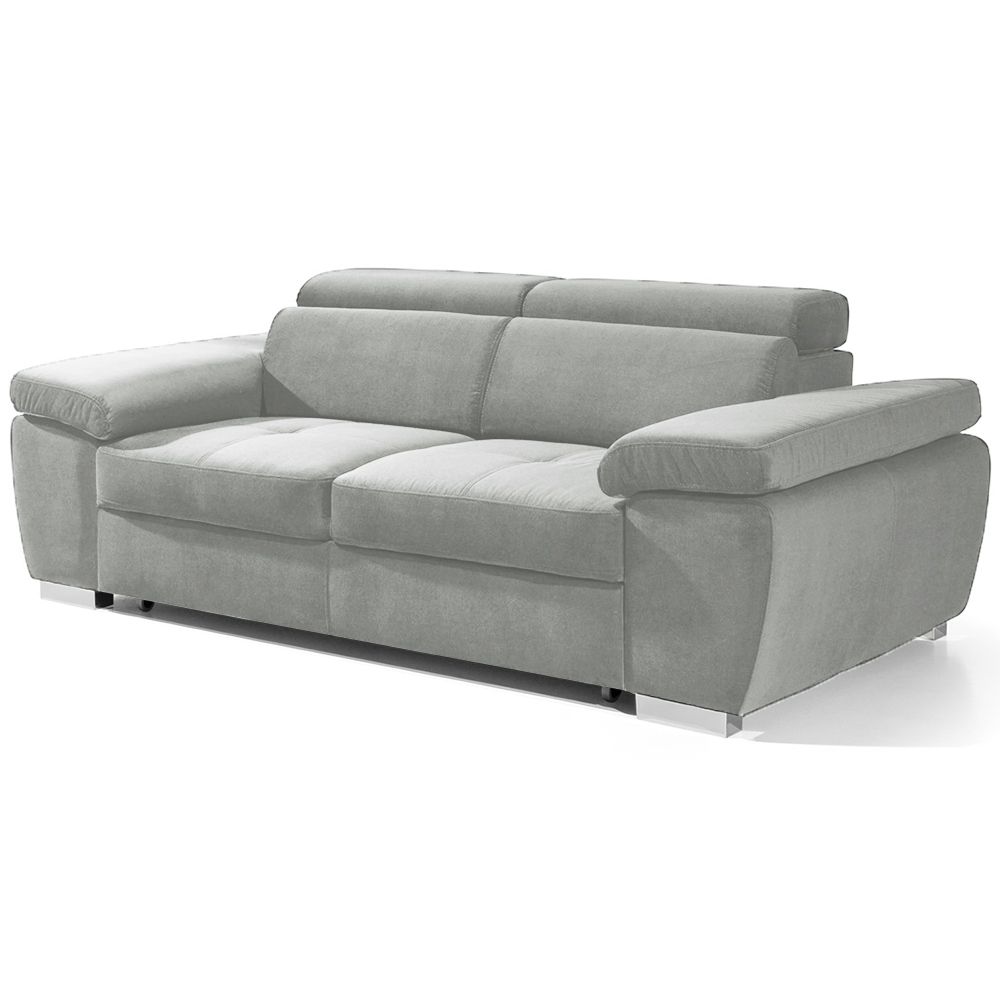 Pohovka ROSSO sofa 2S | 185 cm | šedá EASY CLEAN | S ÚLOŽNÝM PROSTOREM