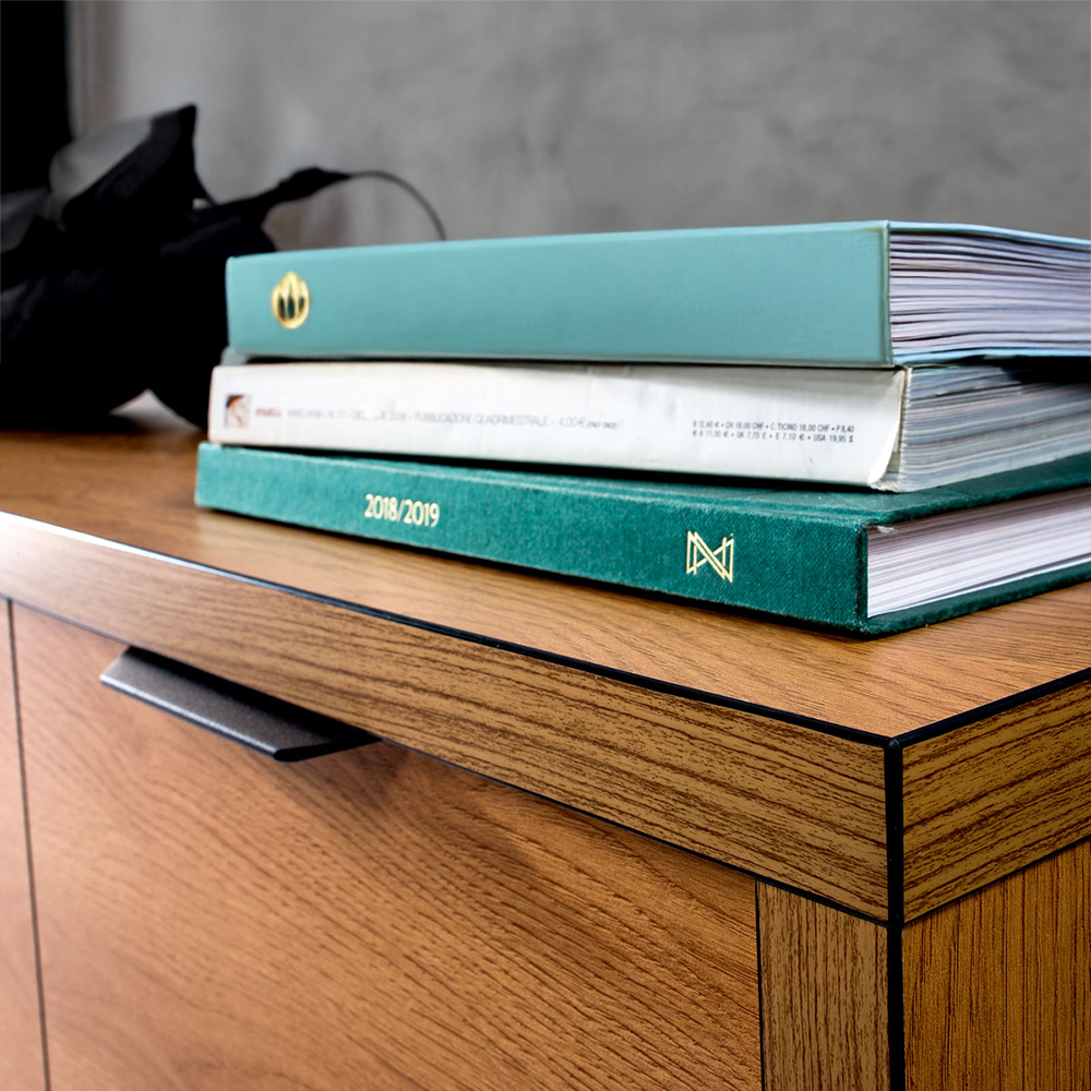 FONTI | konferenční stolek F-8 | 120x60x45,5 cm | dub karamel | lamino 32 mm