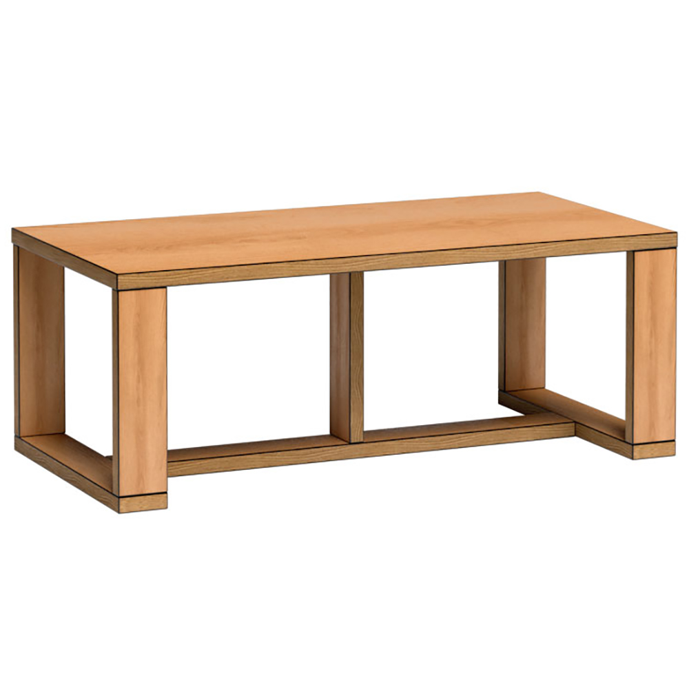 FONTI | konferenční stolek F-8 | 120x60x45,5 cm | dub karamel | lamino 32 mm