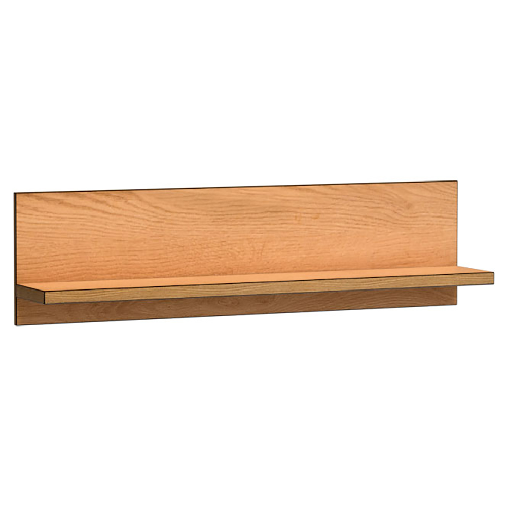 FONTI | závěsná police F-9 | 120 cm | dub karamel