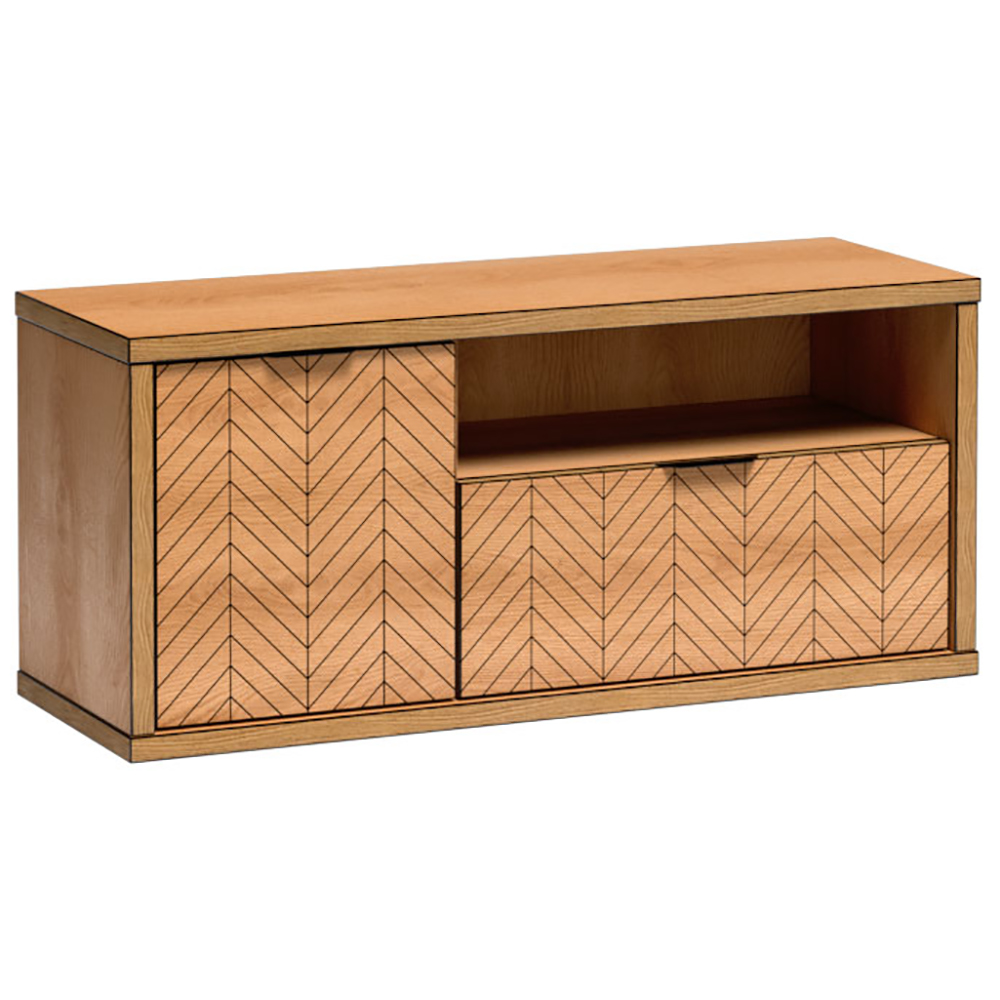 FONTI | TV stolek F-7 | 117,5 cm | dub karamel