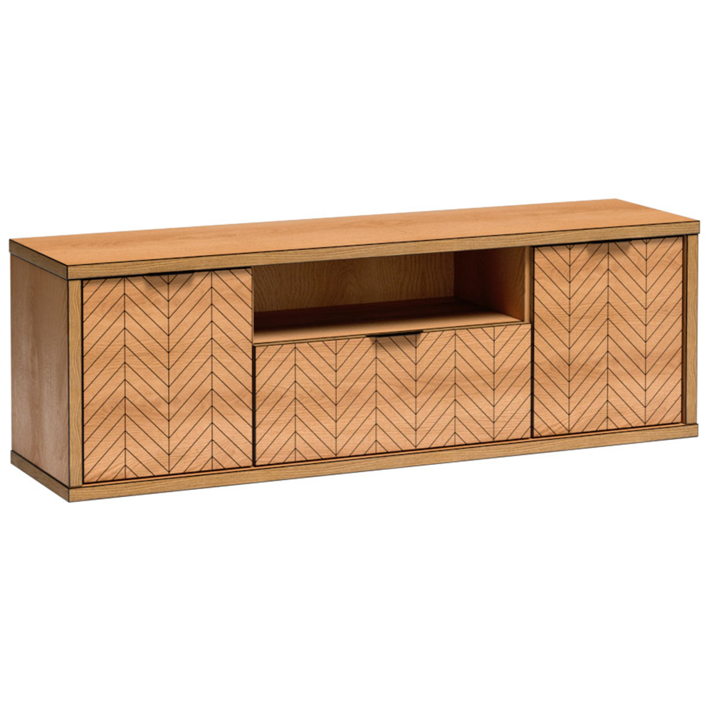 FONTI | TV stolek F-6 | 157,8 cm | dub karamel