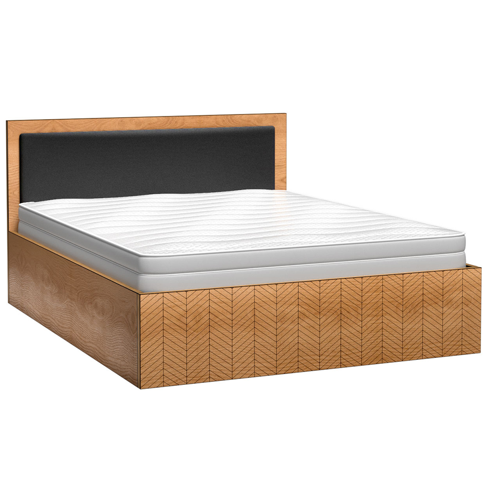 Ložnice FONTI | sestava 4 díly | dub karamel