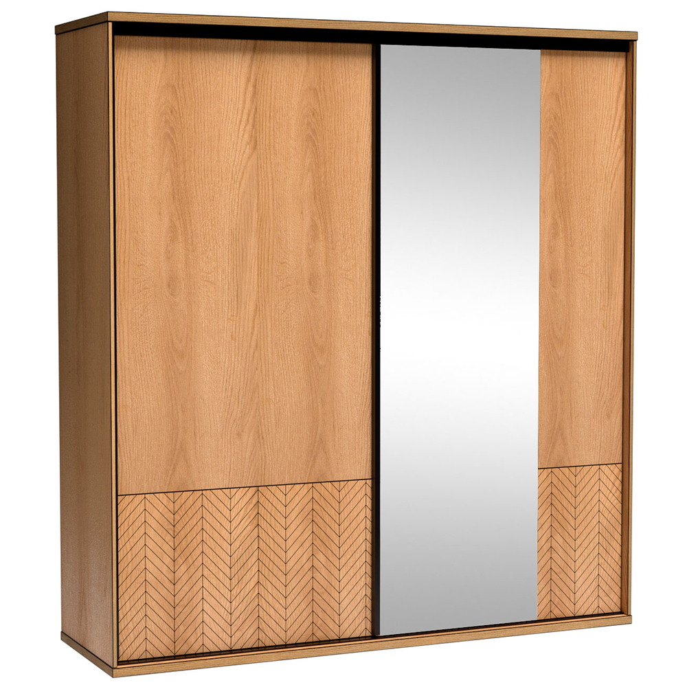 Ložnice FONTI | sestava 4 díly | dub karamel