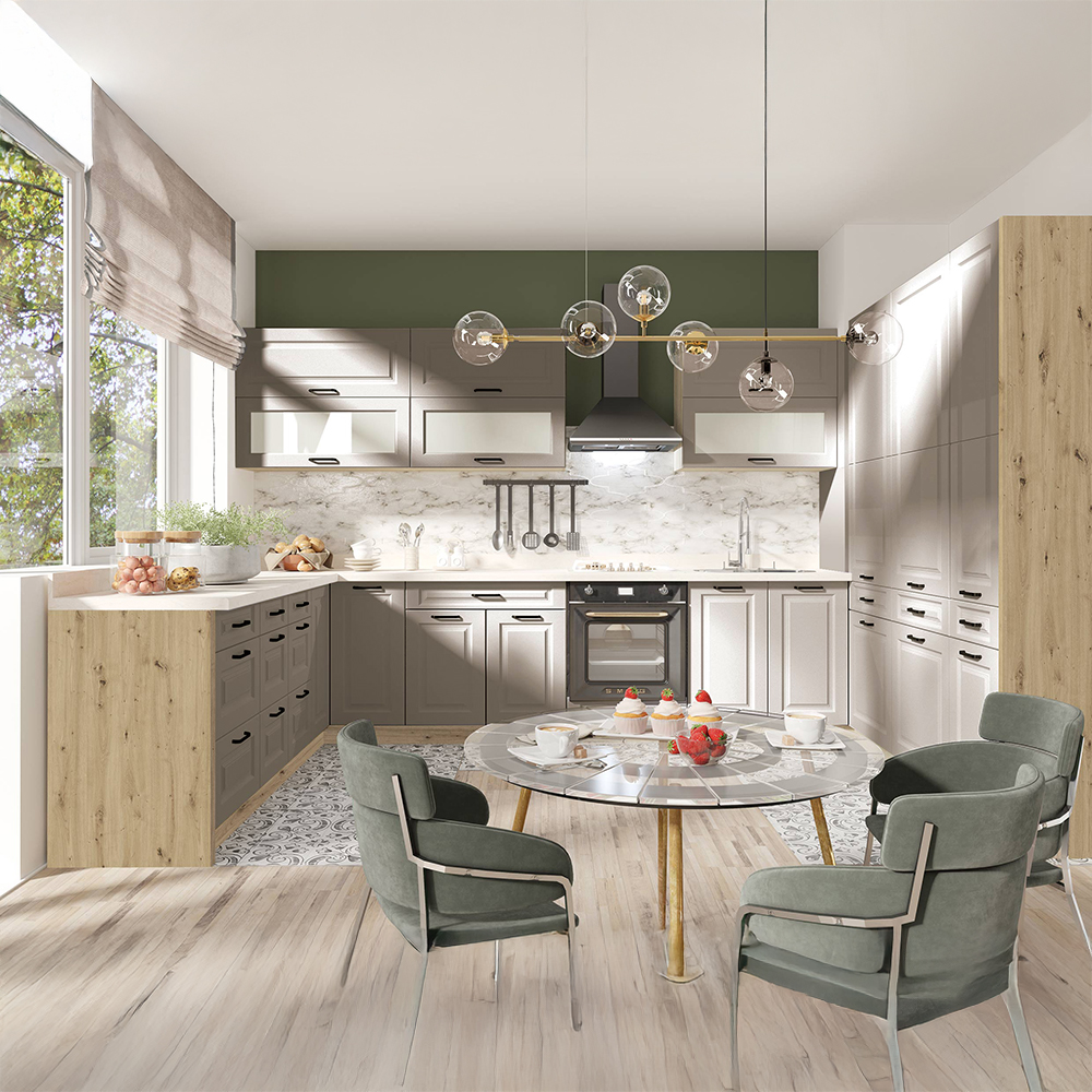 SMART s | dolní skříňka SC-7D | 90 cm | VÝBĚR KORPUSU a KOVÁNÍ | šedá mat