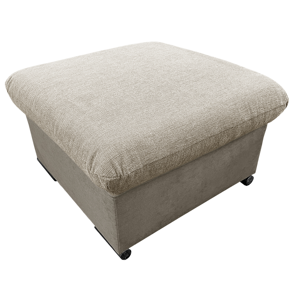 Taburet COOL | 68x68x42 cm | bez úložného prostoru | béžová 02/03