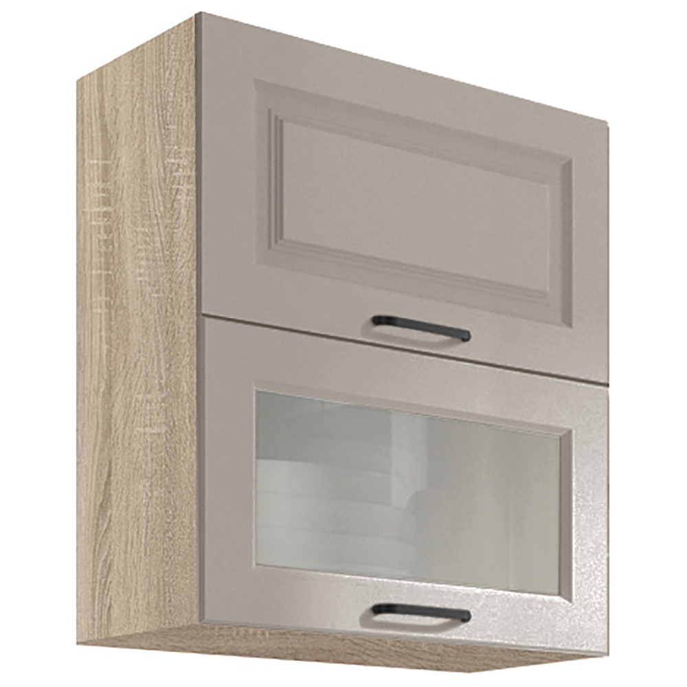 SMART s | horní skříňka výklopná SC-40G | 60 cm | VÝBĚR KORPUSU a KOVÁNÍ | šedá mat