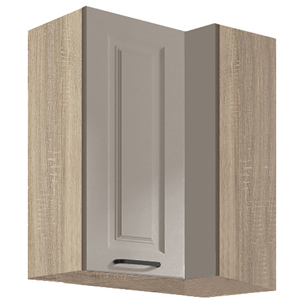 SMART s | horní skříňka rohová SC-44G | 70x40 cm | VÝBĚR KORPUSU | šedá mat