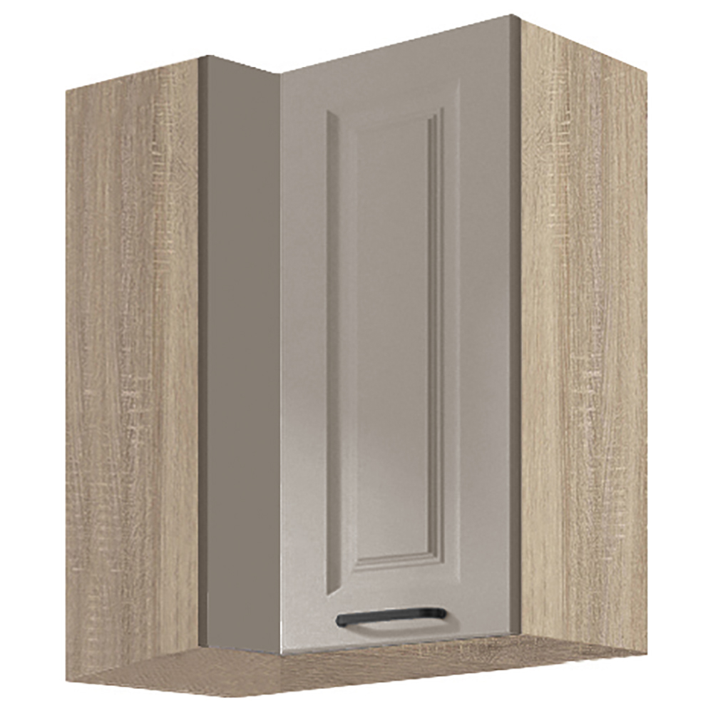 SMART s | horní skříňka rohová SC-45G | 40x70 cm | VÝBĚR KORPUSU | šedá mat