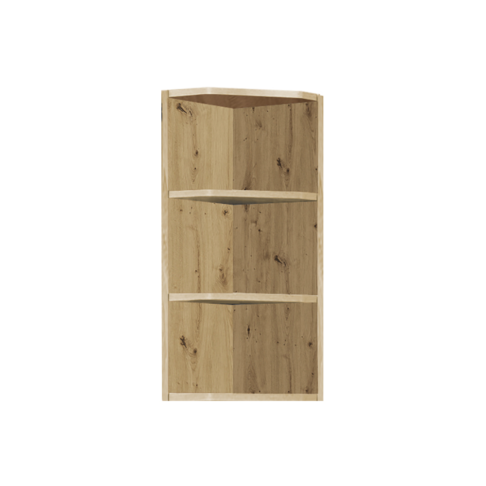 SMART s | horní regál rohový SC-46G | 20 cm | VÝBĚR DEKORU | UNI provedení