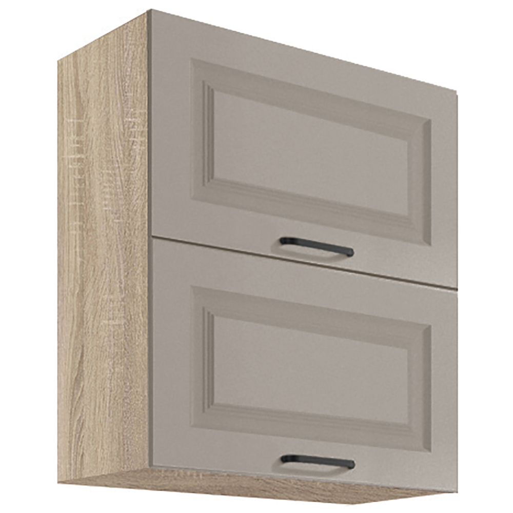 SMART s | horní skříňka výklopná SC-47G | 60 cm | VÝBĚR KORPUSU a KOVÁNÍ | šedá mat