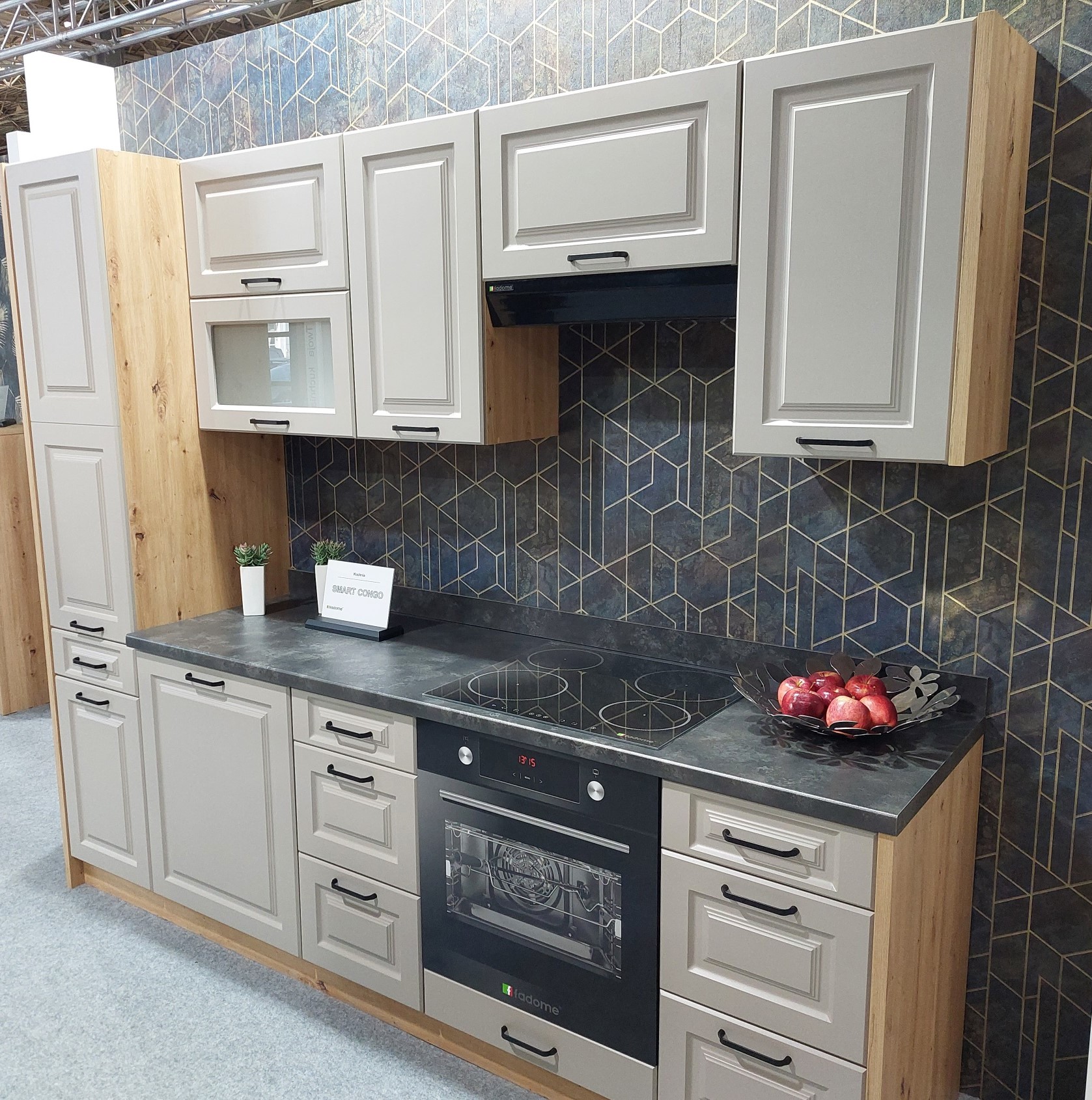 SMART s | horní skříňka výklopná SC-47G | 60 cm | VÝBĚR KORPUSU a KOVÁNÍ | šedá mat