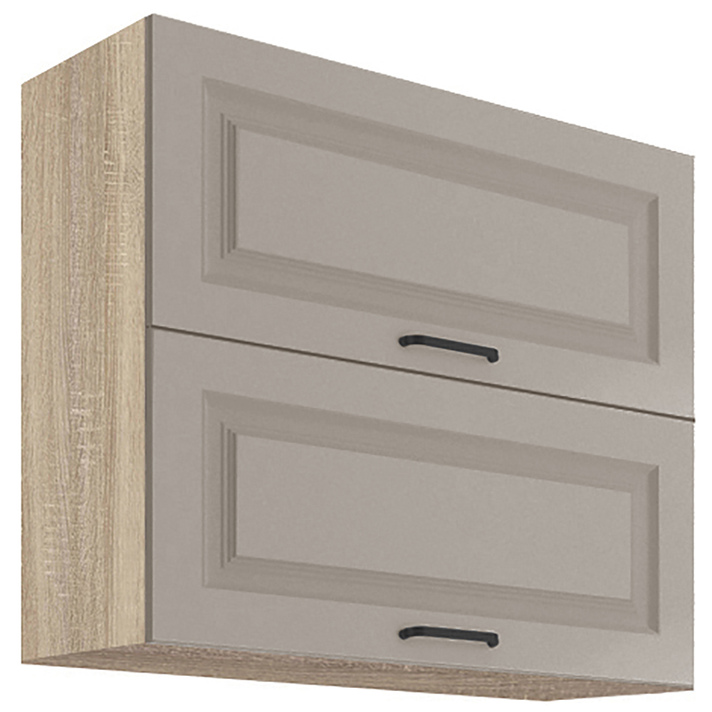 SMART s | horní skříňka výklopná SC-48G | 80 cm | VÝBĚR KORPUSU a KOVÁNÍ | šedá mat