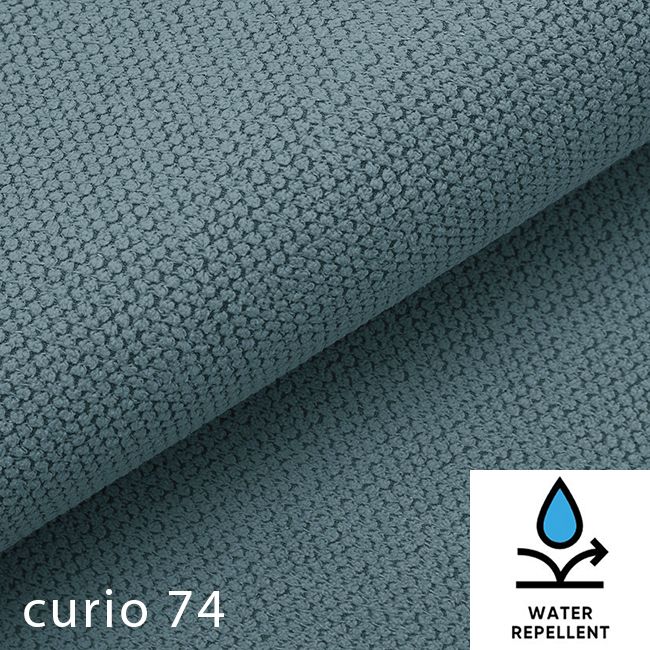 Malá sedací souprava SLIM | 179x235 cm | LEVÁ | 74 modrá | rozkládací + úložný prostor