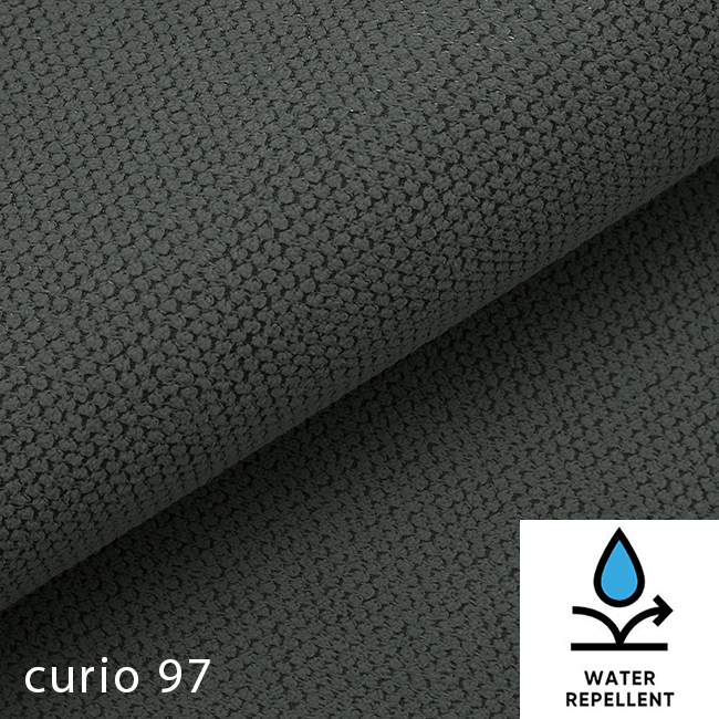 Malá sedací souprava SLIM | 179x235 cm | LEVÁ | 97 tmavě šedá | rozkládací + úložný prostor