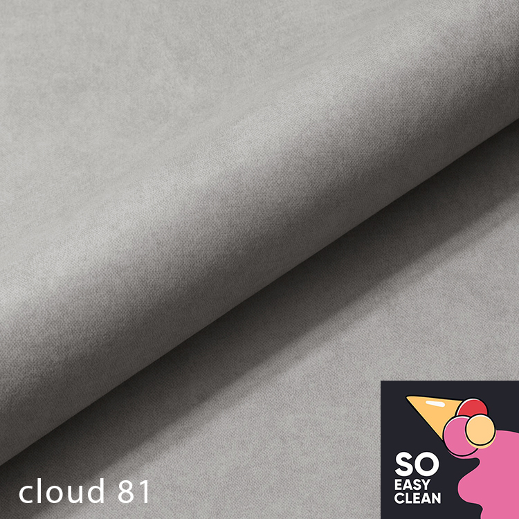 Sedací souprava SCANDO | 290x260 cm | rozkládací | šedá | VÝPRODEJ Z PRODEJNY