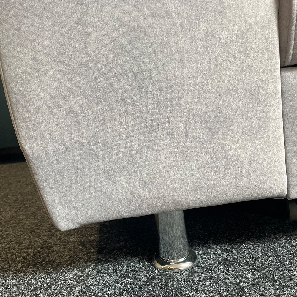 Sedací souprava SCANDO | 290x260 cm | rozkládací | šedá | VÝPRODEJ Z PRODEJNY