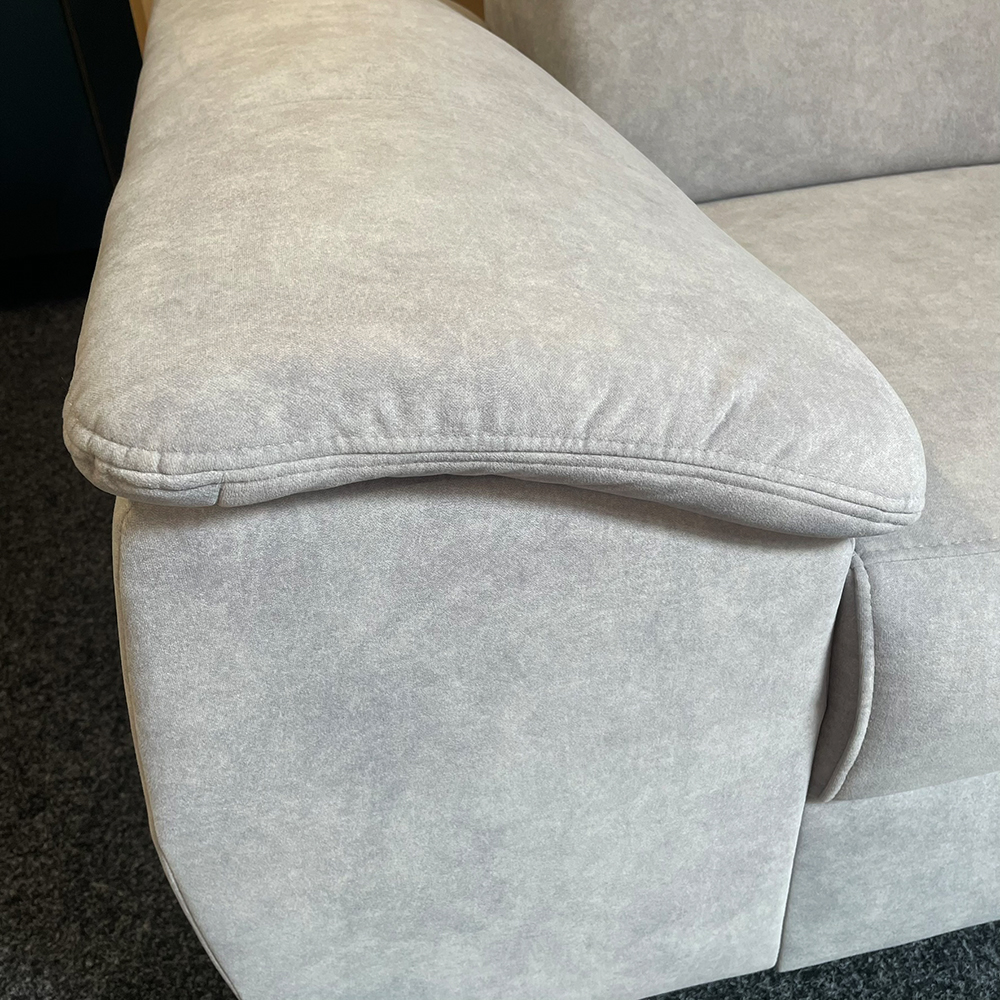 Sedací souprava SCANDO | 290x260 cm | rozkládací | šedá | VÝPRODEJ Z PRODEJNY