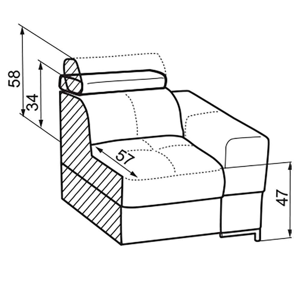 Sedací souprava BAZALT | 184x277 cm | rozkládací + úložný prostor | žlutá | VÝPRODEJ Z PRODEJNY