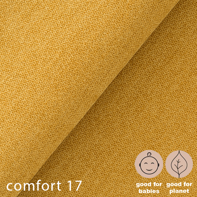 Sedací souprava BAZALT | 184x277 cm | rozkládací + úložný prostor | žlutá | VÝPRODEJ Z PRODEJNY