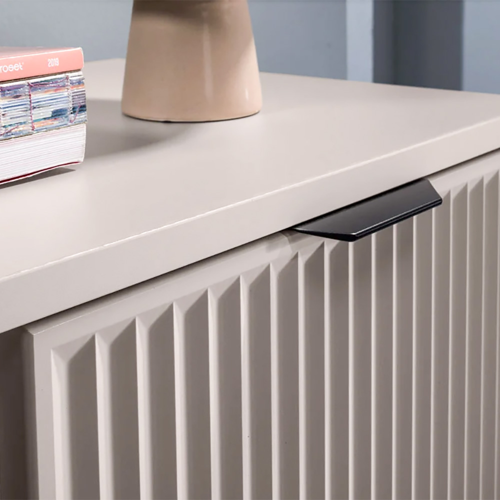 STYLES k | psací stůl LS-12 | 120 cm | 3D povrch | kašmír