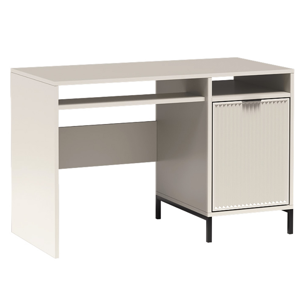 STYLES k | psací stůl LS-12 | 120 cm | 3D povrch | kašmír