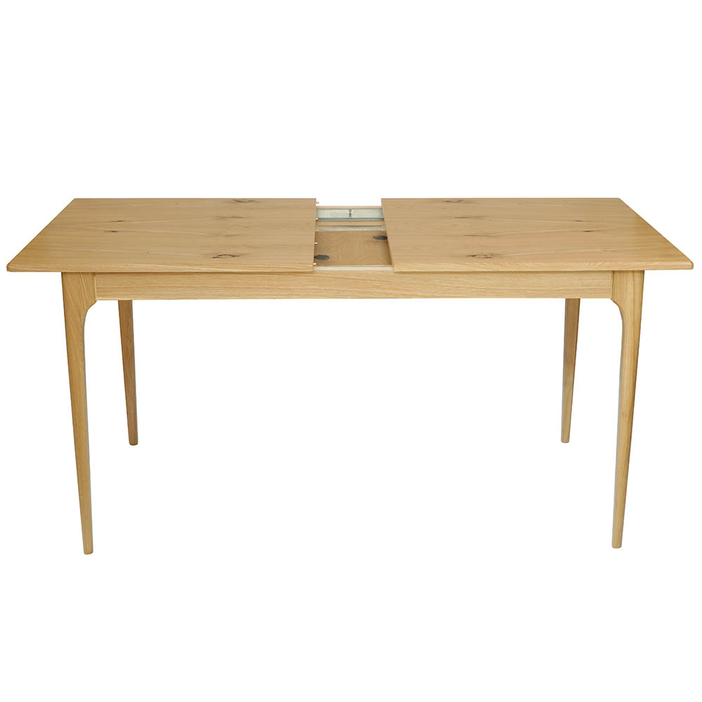 Jídelní stůl DONA | 140x80 cm | rozkládací | DUBOVÉ dřevo | VÝBĚR BAREV