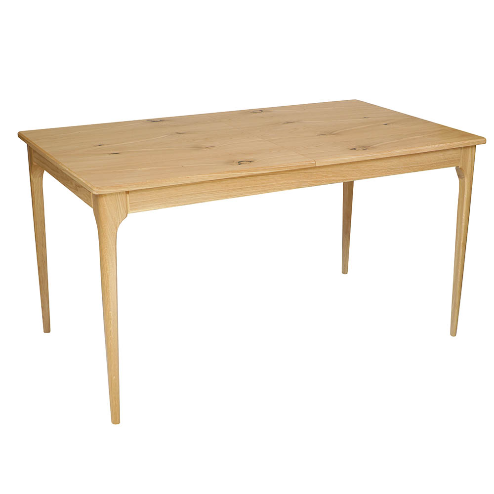 Jídelní stůl DONA | 140x80 cm | rozkládací | DUBOVÉ dřevo | VÝBĚR BAREV