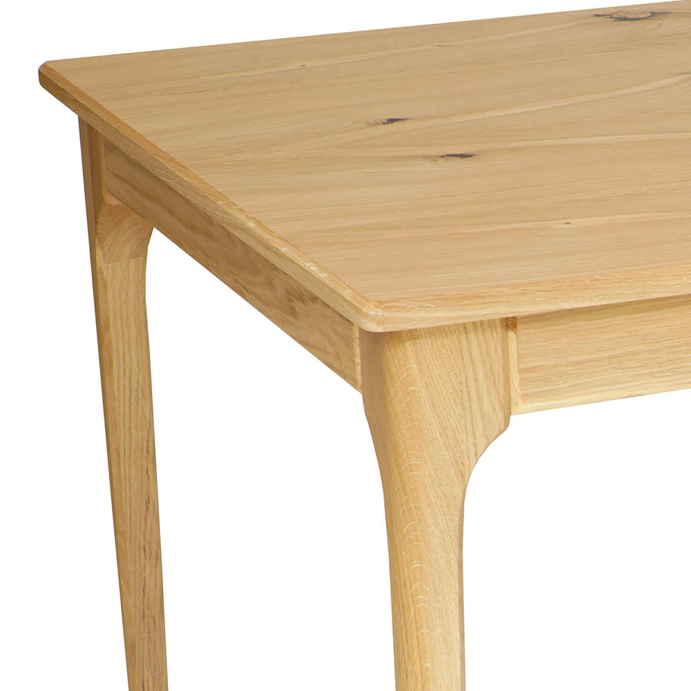 Jídelní stůl DONA | 140x80 cm | rozkládací | DUBOVÉ dřevo | VÝBĚR BAREV