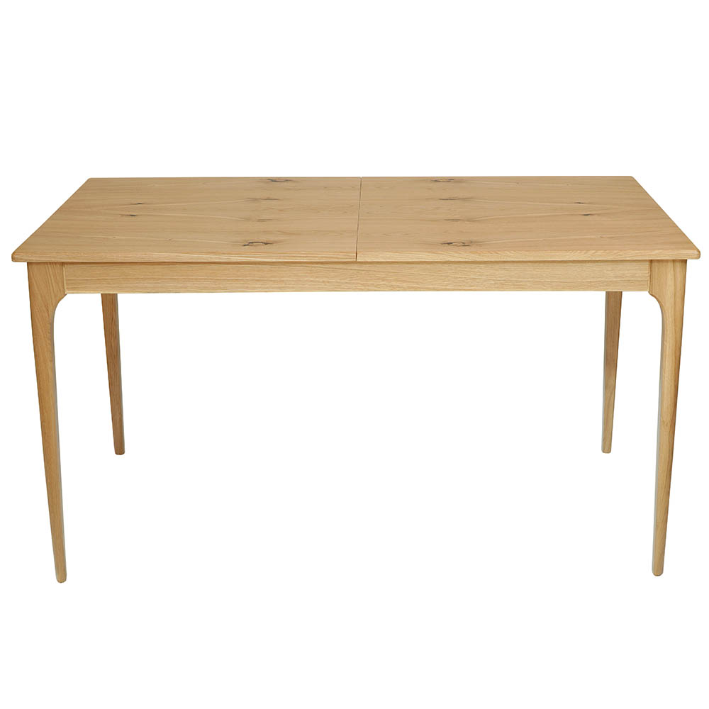 Jídelní stůl DONA | 180x90 cm | rozkládací | DUBOVÉ dřevo | VÝBĚR BAREV