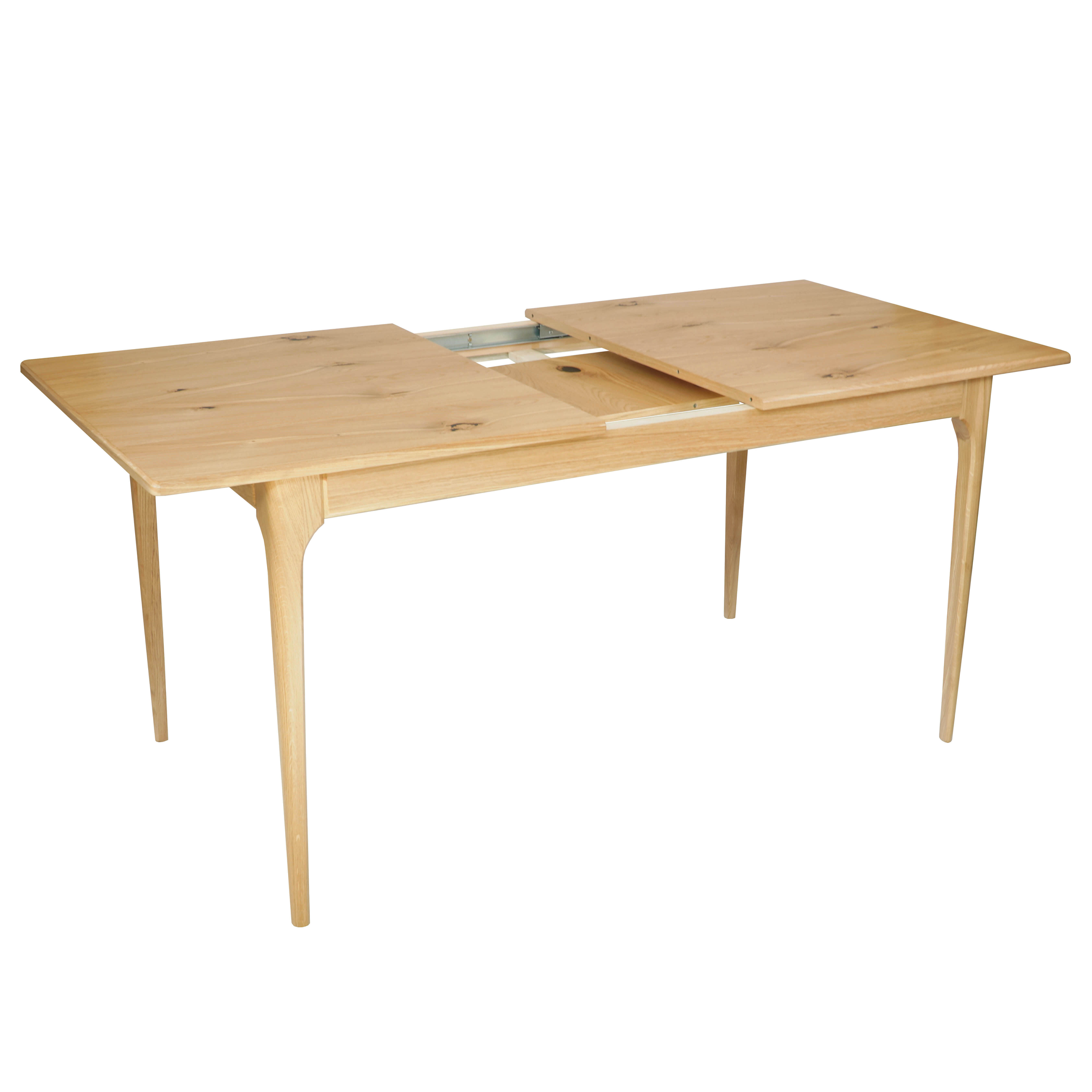 Jídelní stůl DONA | 200x100 cm | rozkládací | DUBOVÉ dřevo | VÝBĚR BAREV