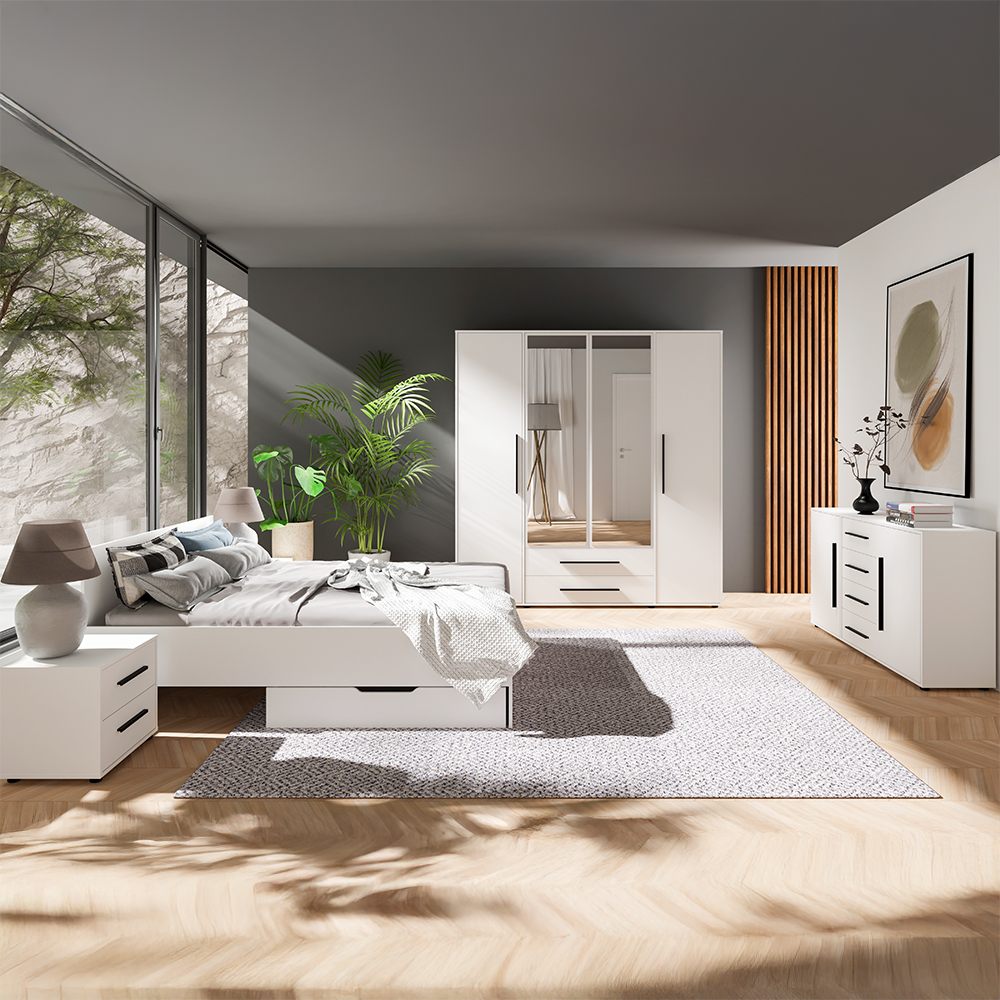 MAXIONE b | nástavec 3D MX-05 | 150 cm | bílá mat