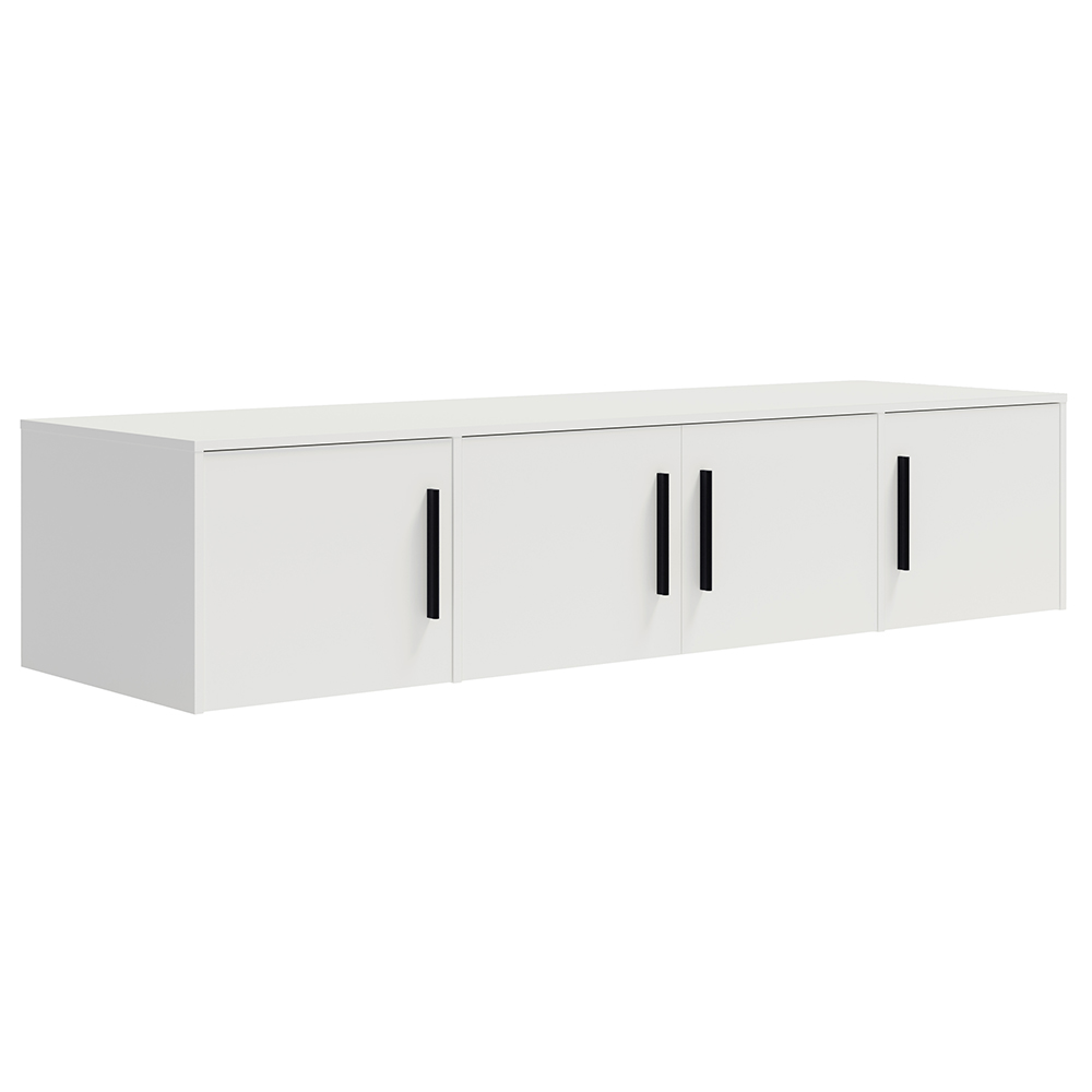 MAXIONE b | nástavec 4D MX-06 | 197,6 cm | bílá mat