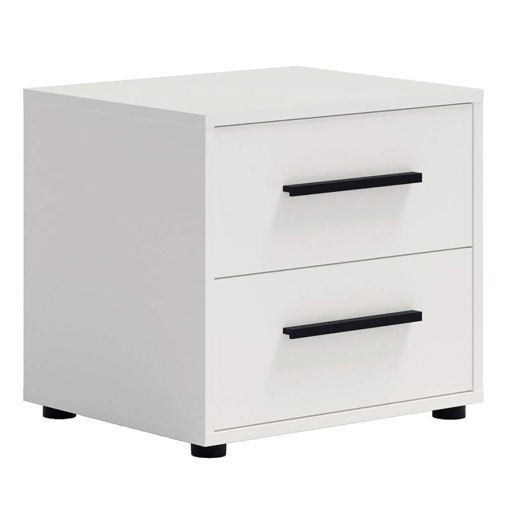 MAXIONE b | ložnice MAXIONE | 6 dílů | bílá mat