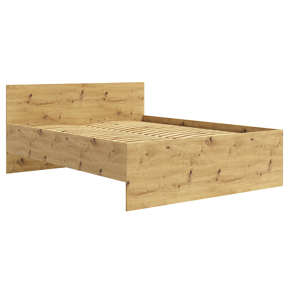 MAXIONE a | postel dvoulůžko | 160x200 cm | s roštem | artisan