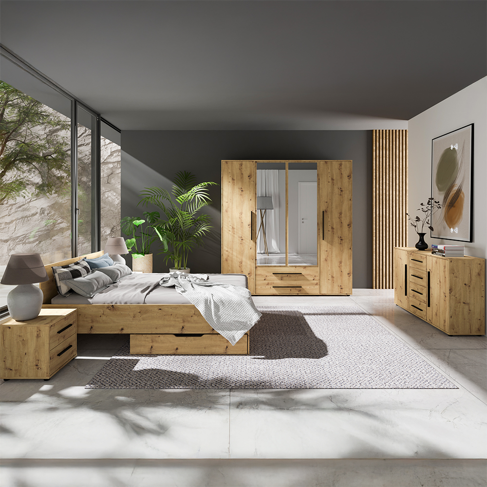 MAXIONE a | TV stolek RTV150 MX-09 | 150 cm | artisan