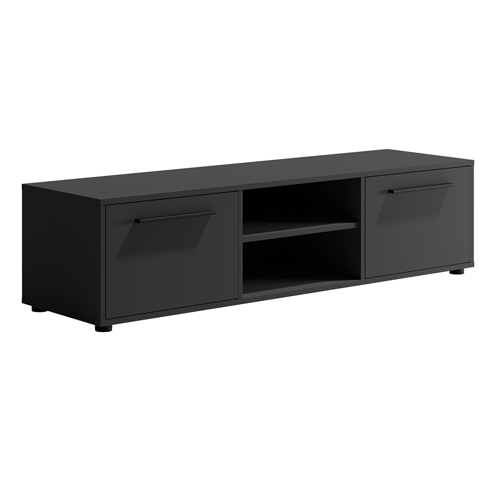 MAXIONE c | TV stolek RTV150 MX-09 | 150 cm | černá mat