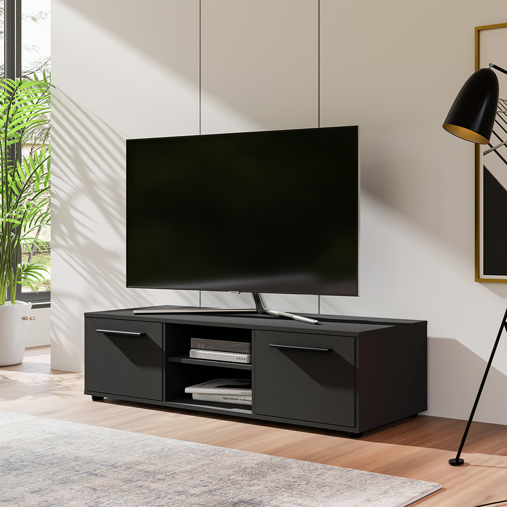 MAXIONE c | TV stolek RTV150 MX-09 | 150 cm | černá mat