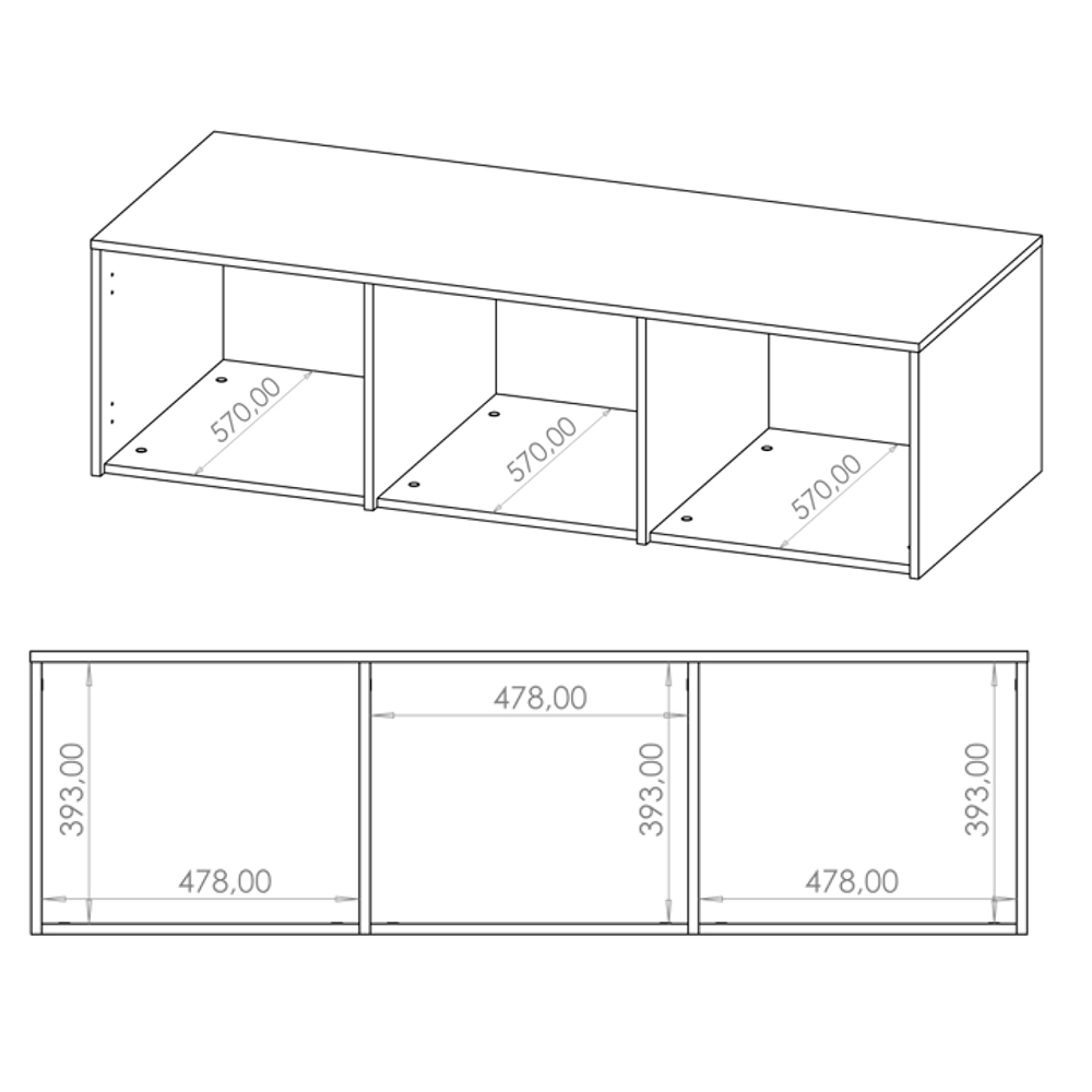 MAXIONE c | nástavec 3D MX-05 | 150 cm | černá mat